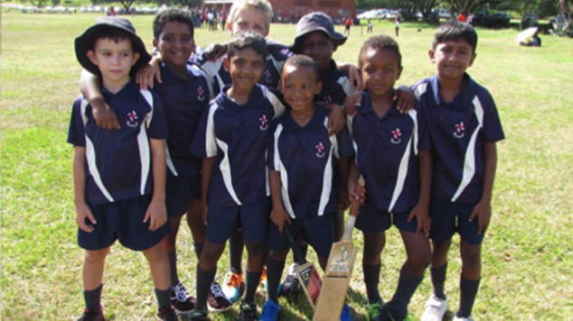 Our Lady of Natal - Cricket