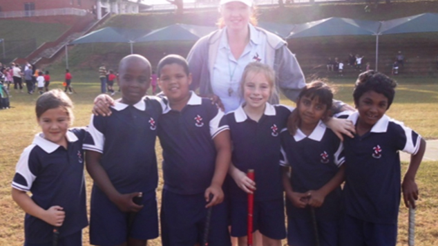 Our Lady of Natal - hockey