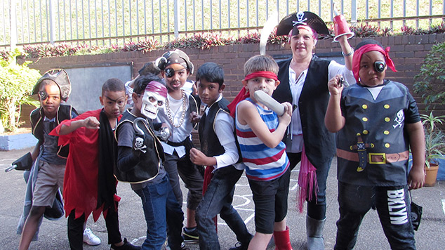 Our Lady of Natal - Book Character Dress Up
