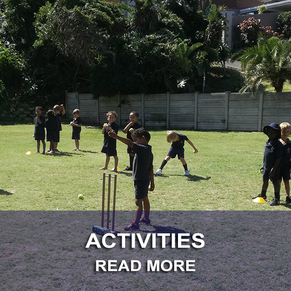 Our Lady Of Natal School - Activities