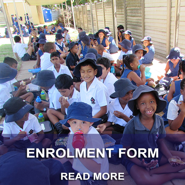 Our Lady Of Natal School - Enrolment Form